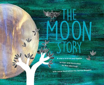 The Moon Story book