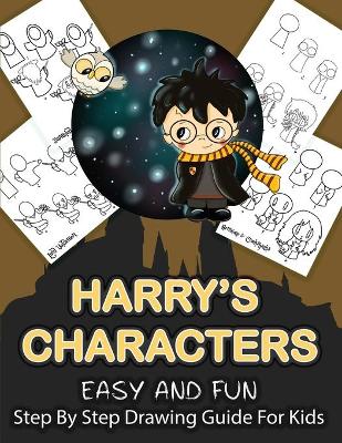 Harry Potter Coloring Pages - Free & Printable!
