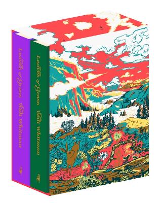 Leaves of Grass: Two Volume Deluxe Collectable Edition Featuring 300 Pages of Writing, Notes, and Ephemera book