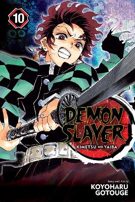 Demon Slayer: Kimetsu no Yaiba, Vol. 10 book