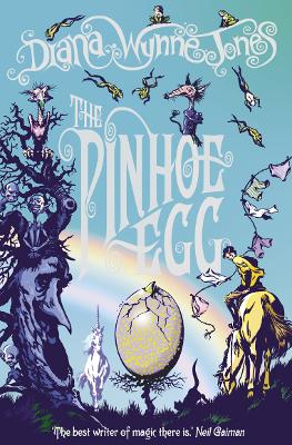 Pinhoe Egg book