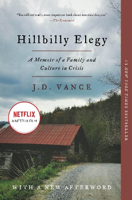 Hillbilly Elegy by J. D. Vance