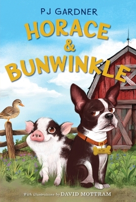 Horace & Bunwinkle by PJ Gardner