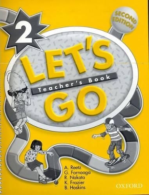 Let's Go 2 Teacher's Book book