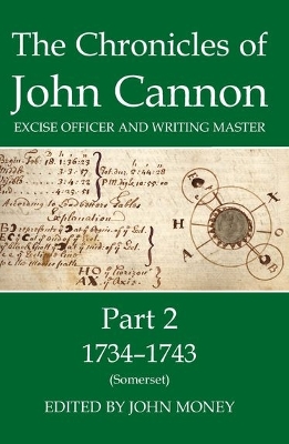 The Chronicles of John Cannon, Excise Officer and Writing Master book