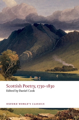 Scottish Poetry, 1730-1830 book