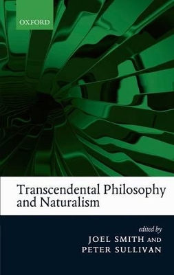 Transcendental Philosophy and Naturalism book
