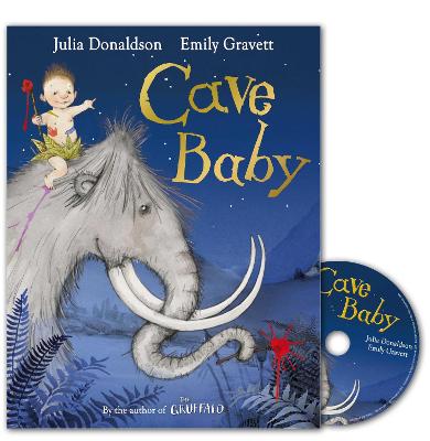 Cave Baby Book and CD Pack by Julia Donaldson