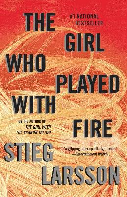 Girl Who Played with Fire book