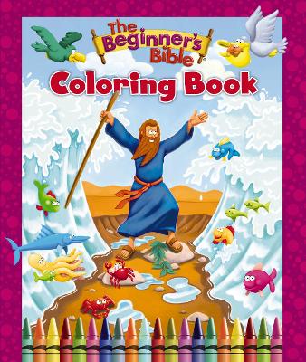 The Beginner's Bible Coloring Book by The Beginner's Bible