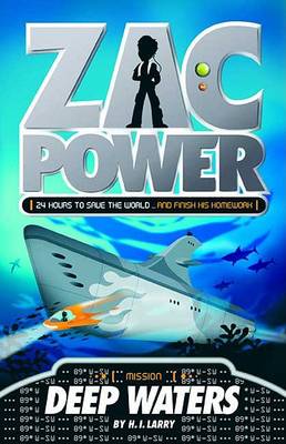 Zac Power #2: Deep Waters book