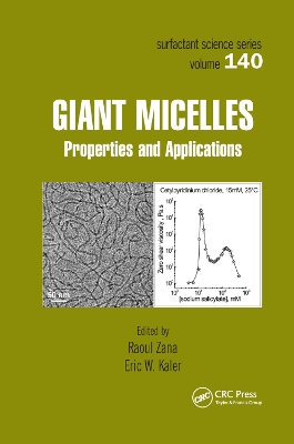 Giant Micelles: Properties and Applications book