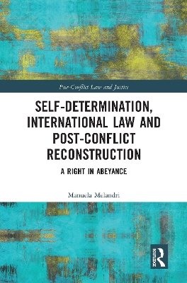 Self-Determination, International Law and Post-Conflict Reconstruction: A Right in Abeyance by Manuela Melandri