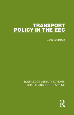 Transport Policy in the EEC book