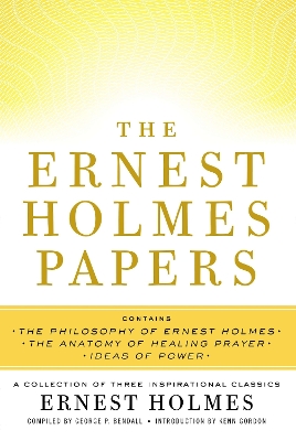 Ernest Holmes Papers book