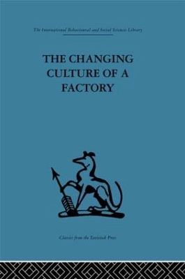 Changing Culture of a Factory book