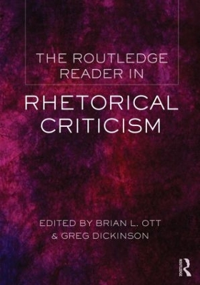 Routledge Reader in Rhetorical Criticism book