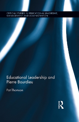 Educational Leadership and Pierre Bourdieu book