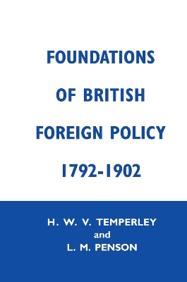 Foundation of Brtish Foreign Cb book