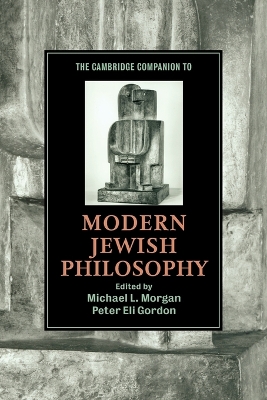 Cambridge Companion to Modern Jewish Philosophy book