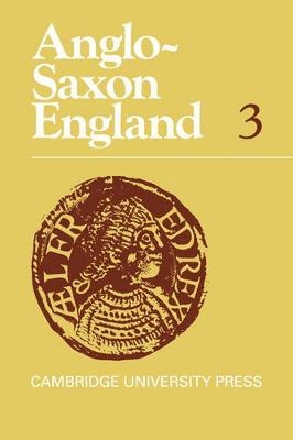 Anglo-Saxon England by Peter Clemoes