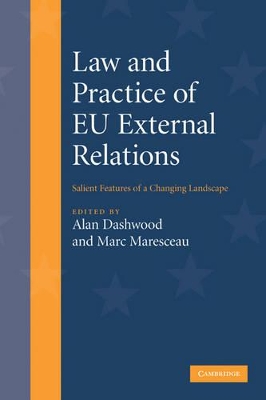 Law and Practice of EU External Relations book