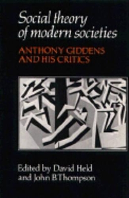 Social Theory of Modern Societies book