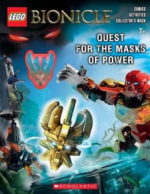 Quest for the Masks of Power (Lego Bionicle: Activity Book #1) book