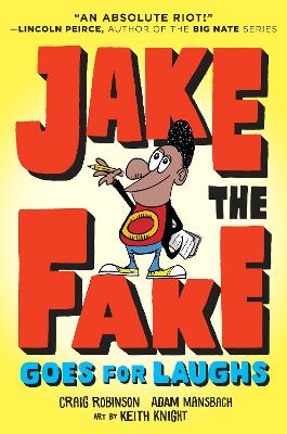 Jake the Fake Stands Up book