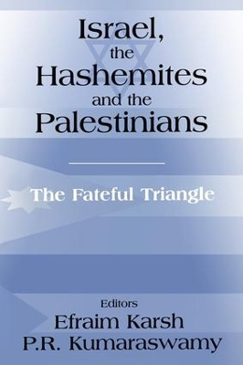 Israel, the Hashemites and the Palestinians book