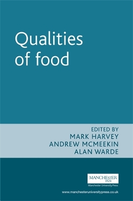Qualities of Food book