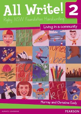 All Write! 3 Rigby NSW Foundation Handwriting by Murray Evely