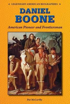 Daniel Boone book