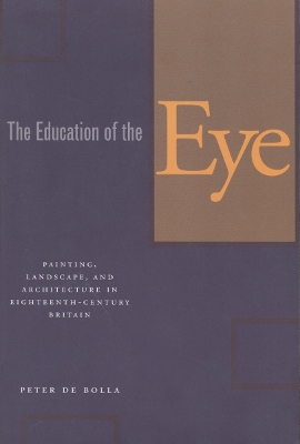 Education of the Eye book