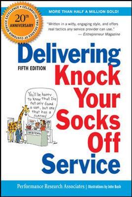 Delivering Knock Your Socks Off Service book