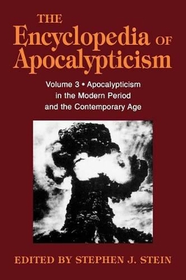 Encyclopedia of Apocalypticism book