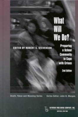 What Will We Do? book