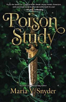 Poison Study book