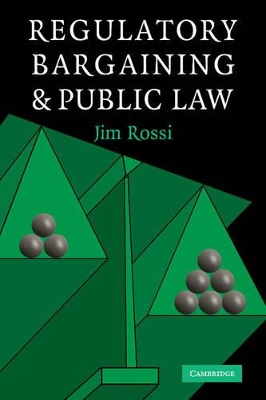 Regulatory Bargaining and Public Law book