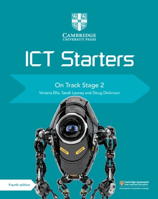 Cambridge ICT Starters On Track Stage 2 book