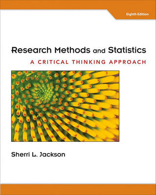 Research Methods and Statistics: A Critical Thinking Approach by Sherri Jackson