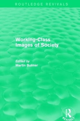 Working-Class Images of Society book