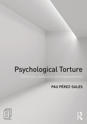Psychological Torture by Pau Perez Sales