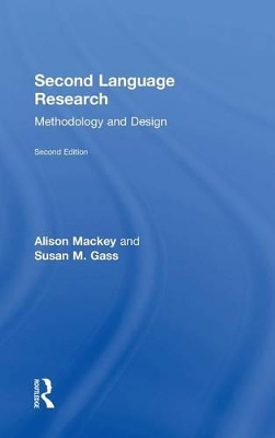 Second Language Research by Alison Mackey