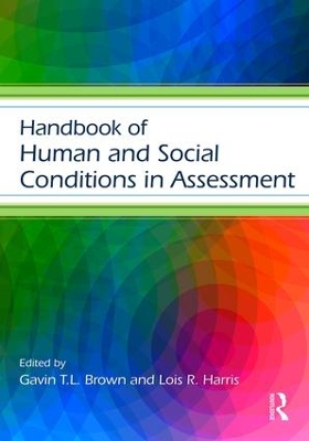 Handbook of Human and Social Conditions in Assessment book