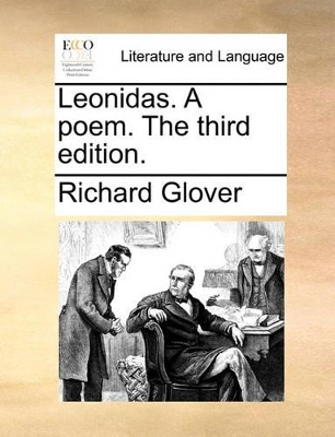 Leonidas. a Poem. the Third Edition. book
