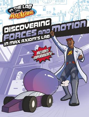 Discovering Forces and Motion in Max Axiom's Lab book