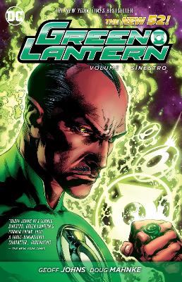 Green Lantern Volume 1: Sinestro TP book