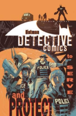 Batman Detective Comics HC Vol 8 book