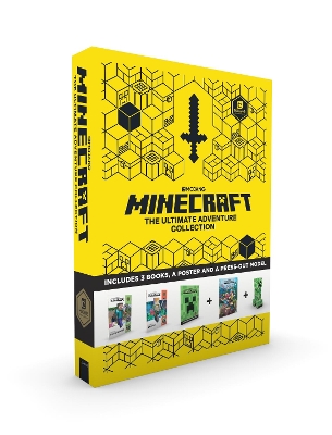 Minecraft: The Ultimate Adventure Collection book